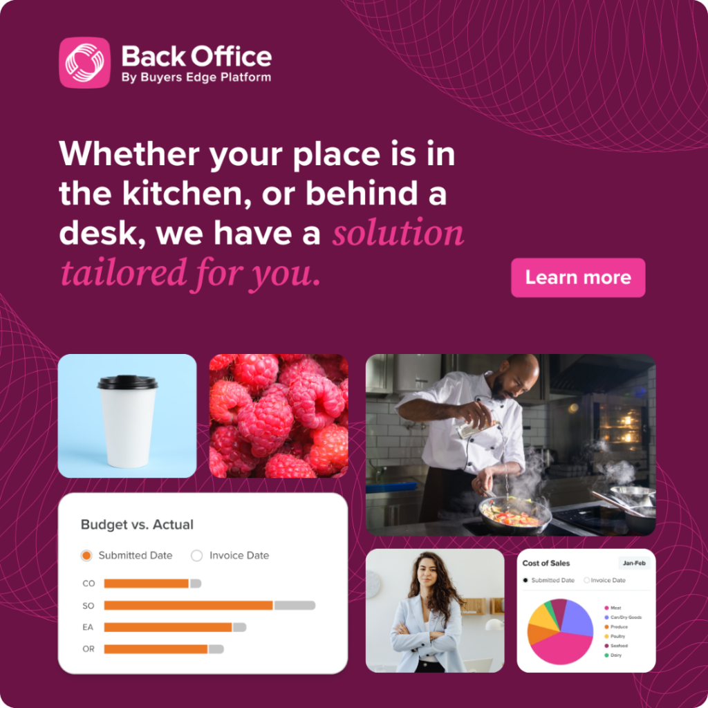 Whether your place is in the kitchen, or behind a desk, we have a solution tailored for you