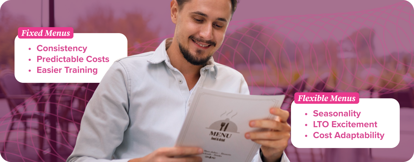 Fixed vs. Flexible Menus 