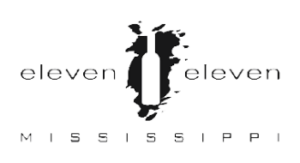 Eleven eleven Mississippi logo