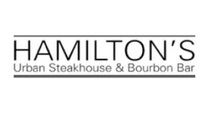 Hamilton's Urban Steakhouse & Bourbon Bar logo