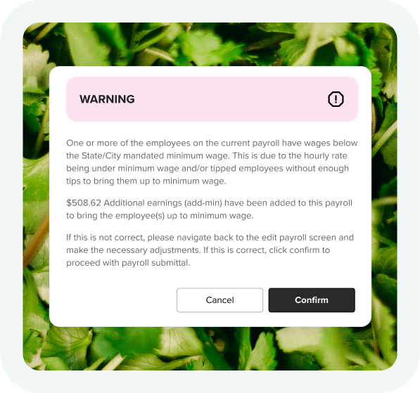 Payroll Compliance - Automated Compliance Checks