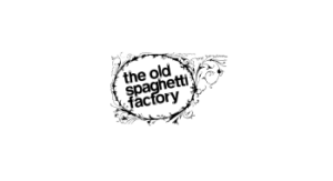 the old spaghetti factory logo