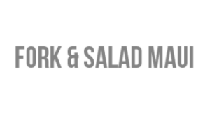 Fork & Salad Maui logo