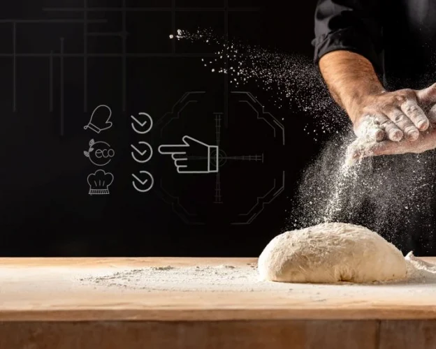 AI for restaurant food waste management