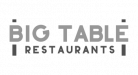 Big Table Restaurants logo