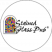 Stained Glass Pub Logo