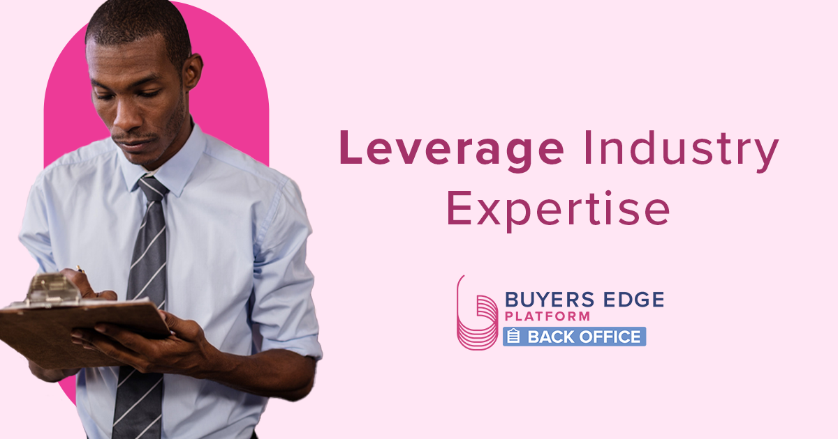 Leverage Industry Expertise