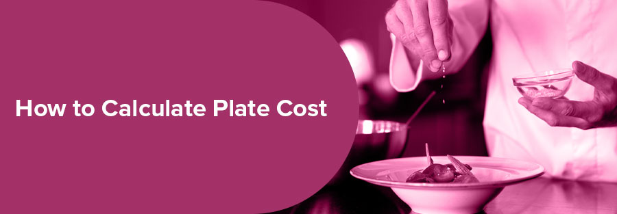 How to Calculate Plate Cost