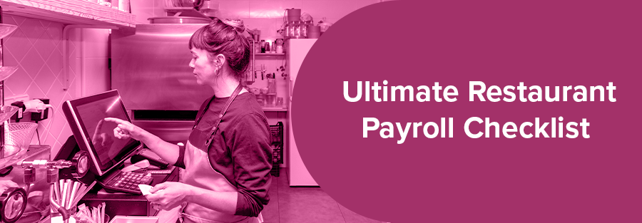 Ultimate Payroll Checklist