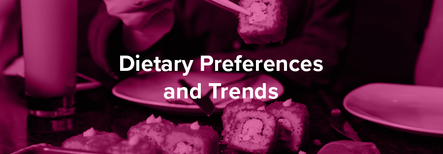 Dietary Preferences and Trends
