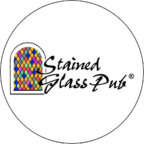 Stained Glass Pub Logo