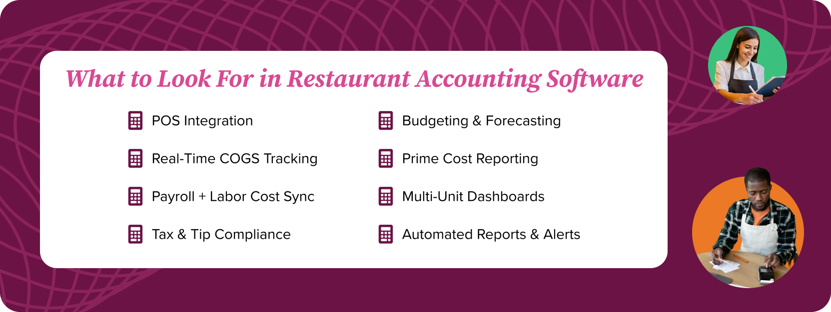 Essential Features to Look For When Choosing the Right Restaurant Accounting Solution