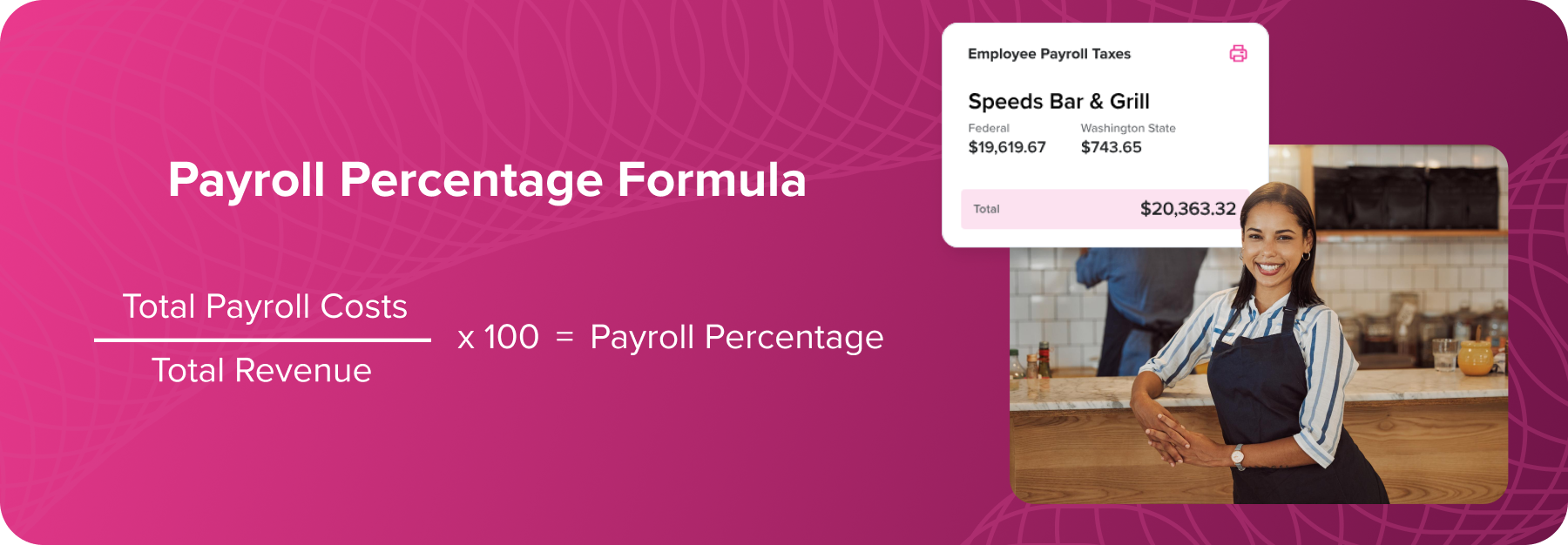 Restaurant Payroll Percentage Formula