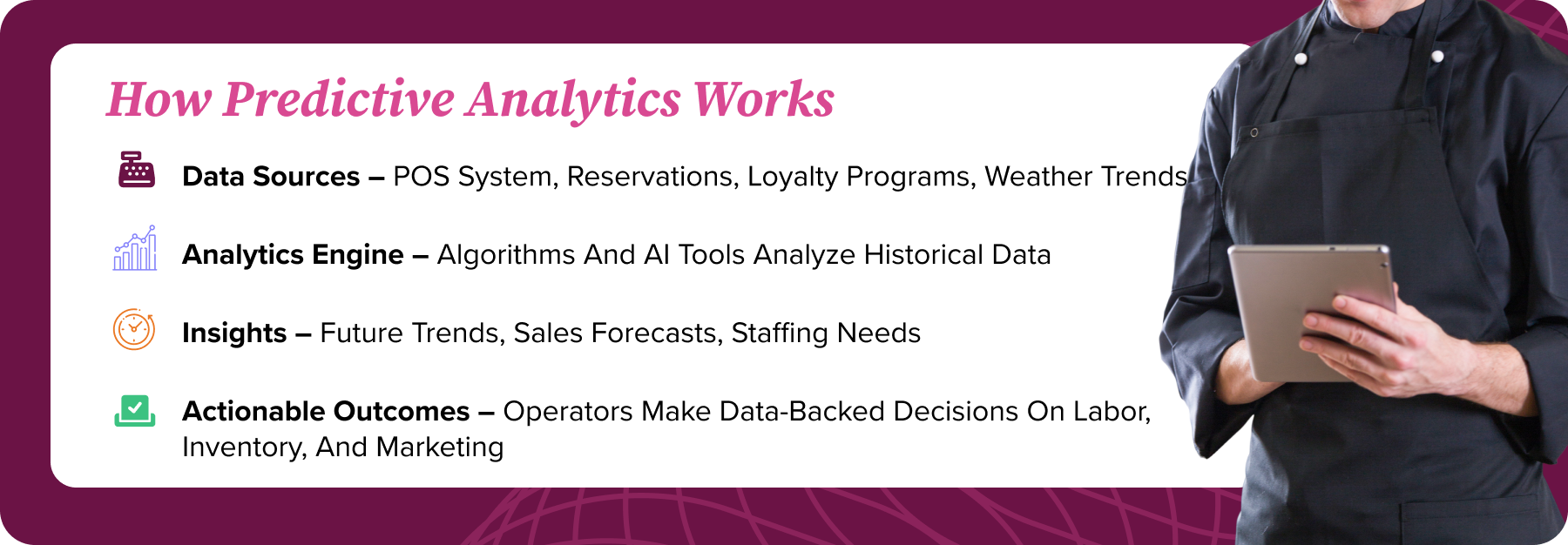How Predictive Analytics Works