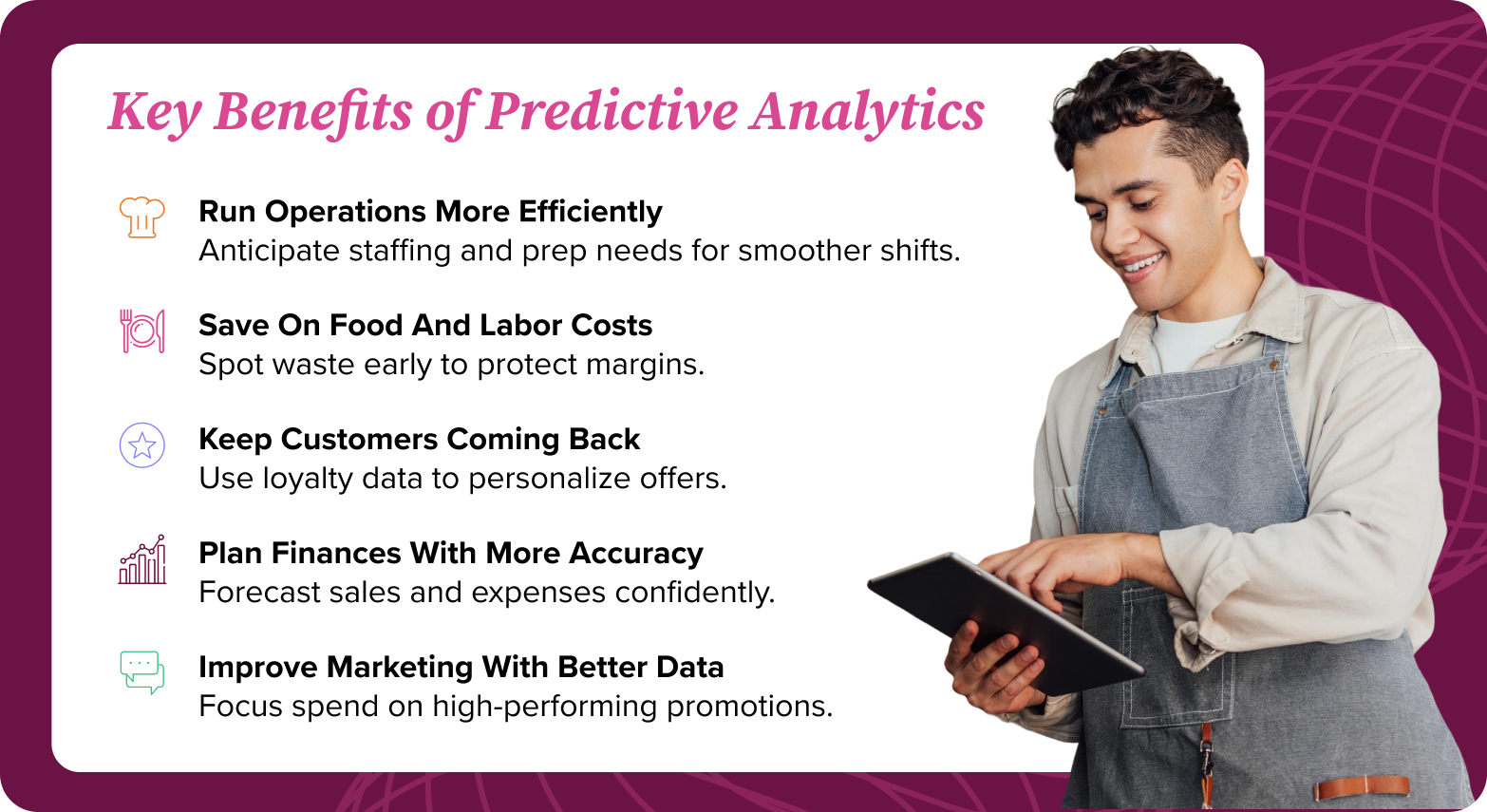 Key Benefits of Predictive Analytics