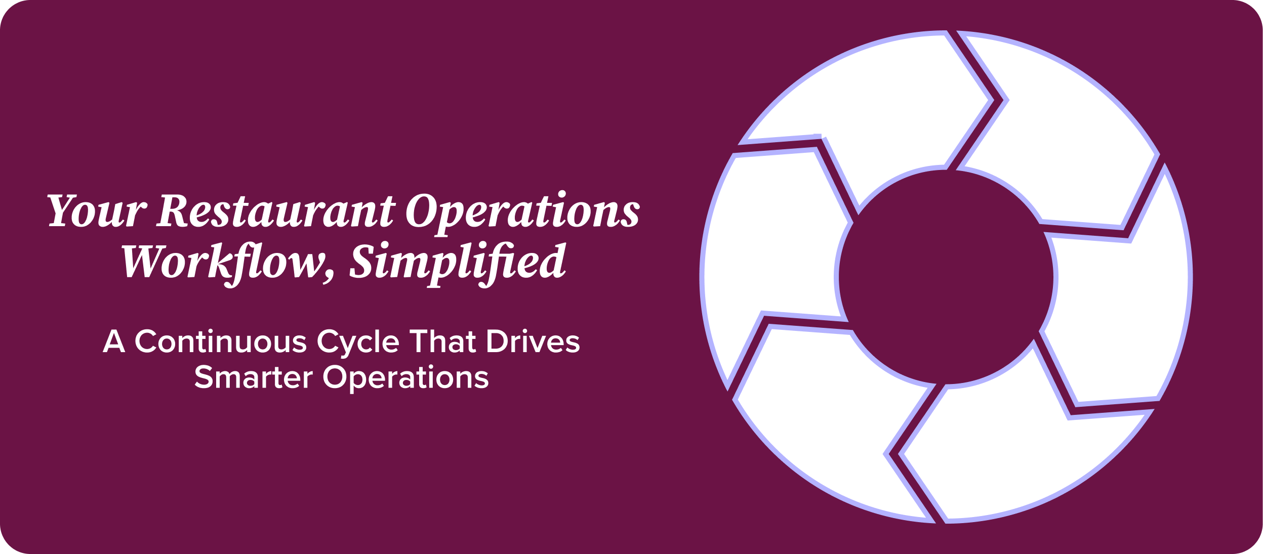 restaurant operations workflow