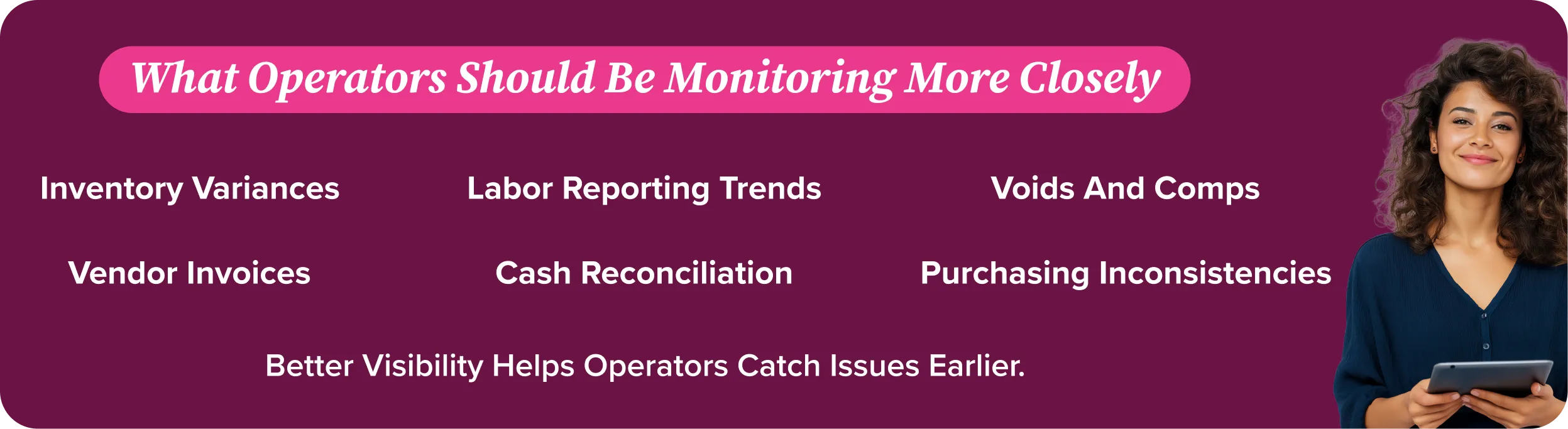 What Operators Should Be Monitoring More Closely
