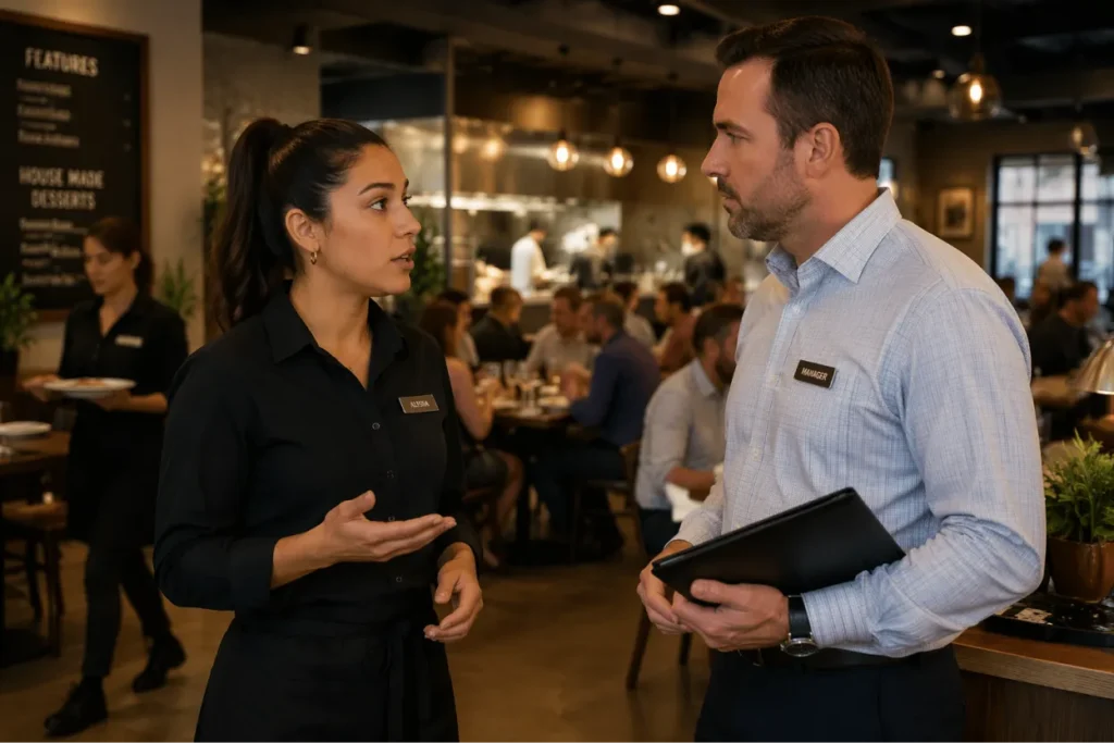 Restaurant accounts payable