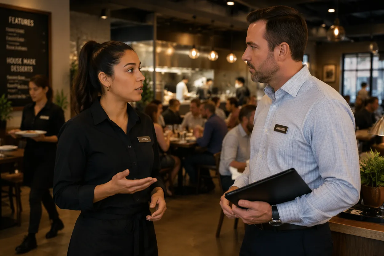 Restaurant accounts payable