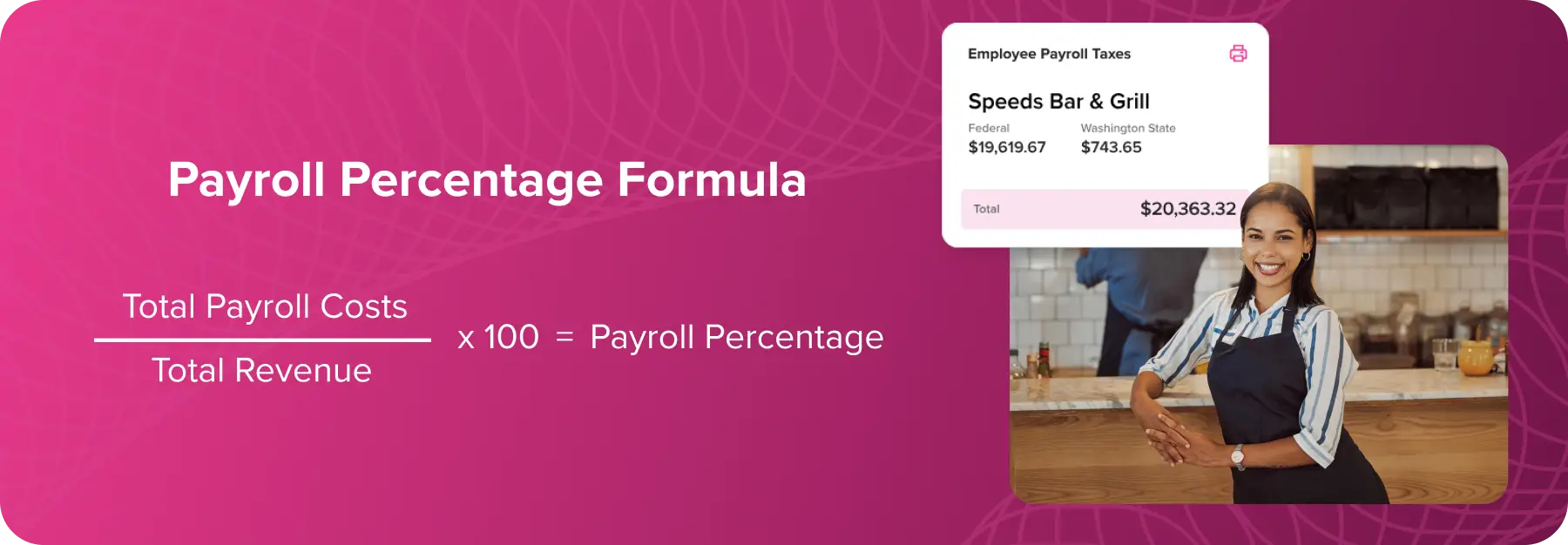 Restaurant Payroll Percentage Formula