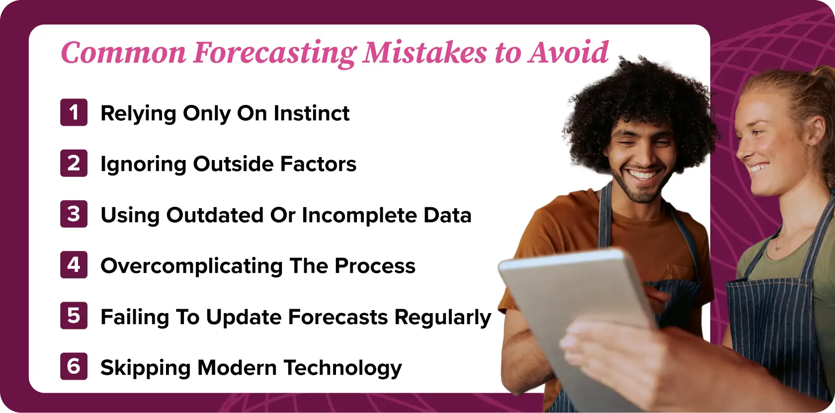 Common Restaurant Forecasting Mistakes to Avoid