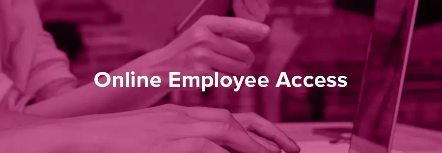 Online Employee Access