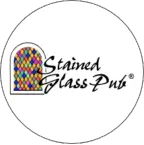 Stained Glass Pub Logo