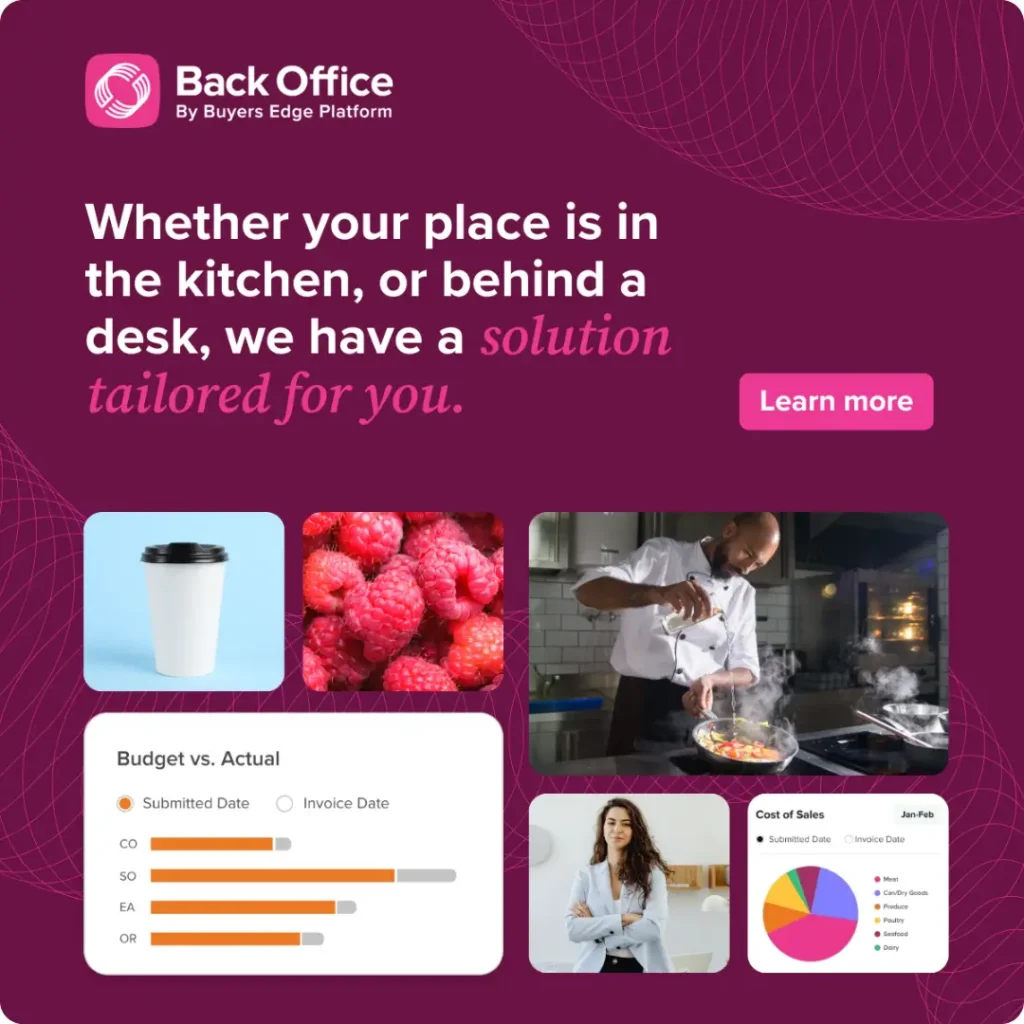 Whether your place is in the kitchen, or behind a desk, we have a solution tailored for you