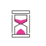 Hour glass icon