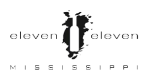 Eleven eleven Mississippi logo