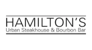 Hamilton's Urban Steakhouse & Bourbon Bar logo