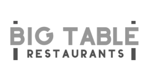 Big Table Restaurants logo