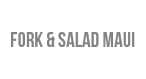 Fork & Salad Maui logo