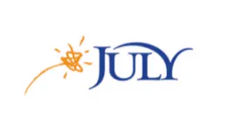 July logo