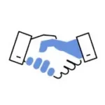 Handshake icon
