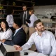 Restaurant Staff Team Training Session