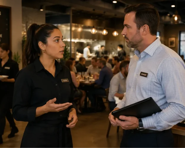 Restaurant accounts payable