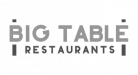 Big Table Restaurants logo