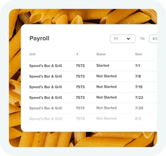 Payroll Compliance - Payroll Management Dashboard