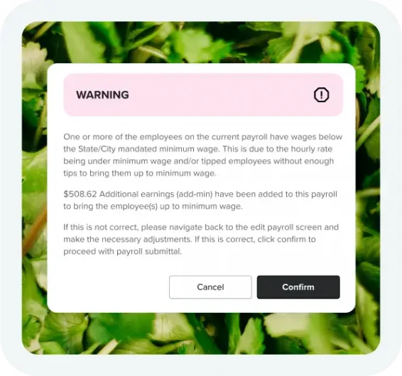 Payroll Compliance - Automated Compliance Checks