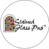 Stained Glass Pub Logo