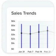 Sales Trends Chart