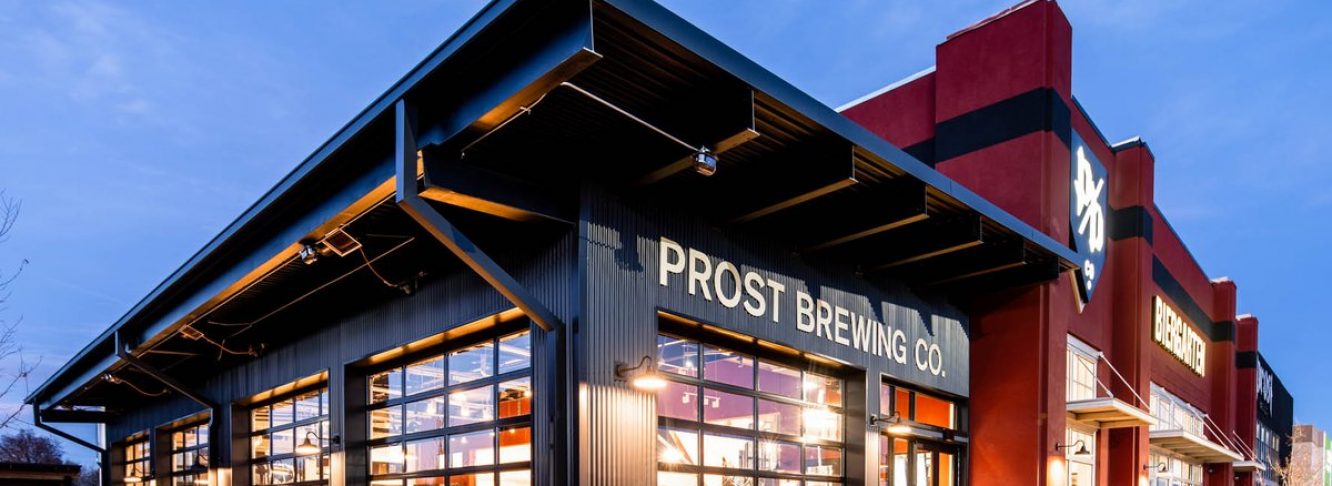 Prost Brewing Exterior